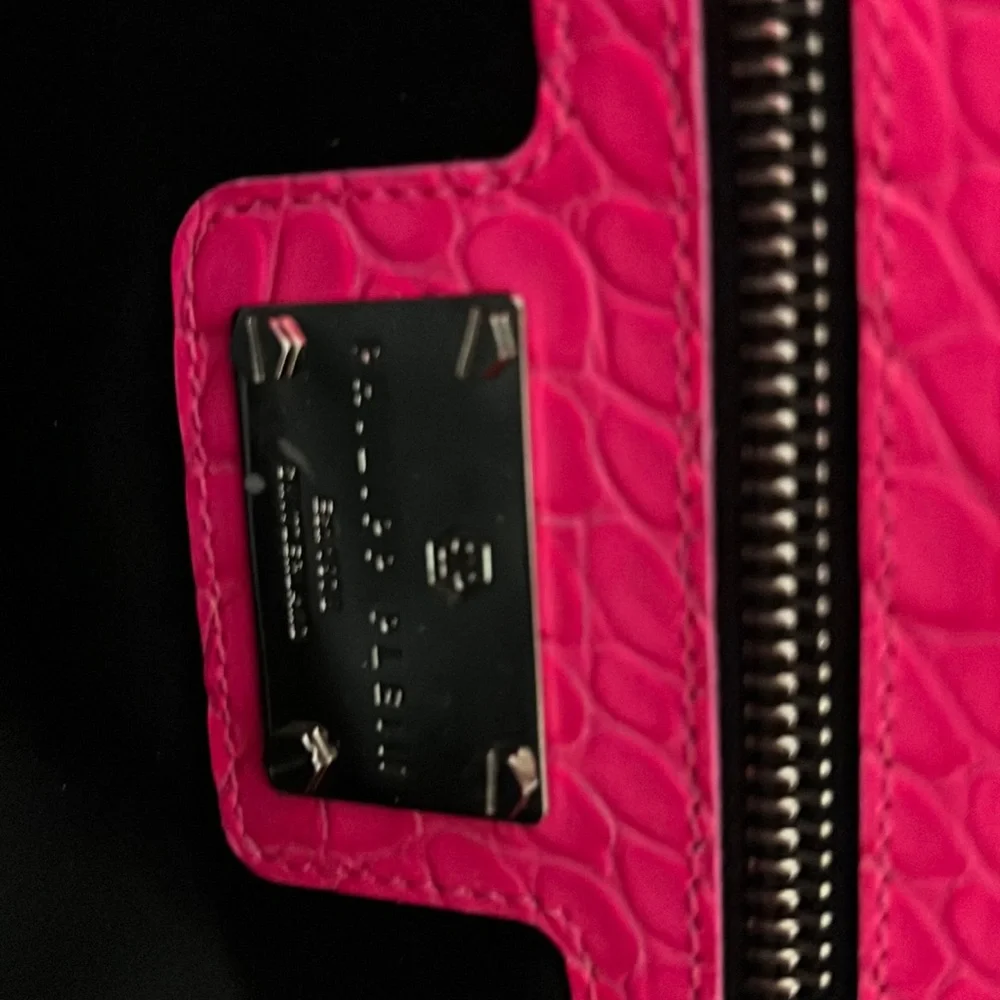 Philipp Plein pink ombré croc-style tote - Picture 16 of 16